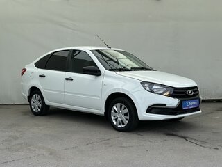 2021 Lada (ВАЗ) Granta I Рестайлинг, белый, 625000 рублей, вид 2