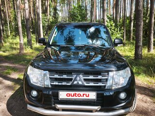 2012 Mitsubishi Pajero IV Рестайлинг 1, чёрный, 1890000 рублей, вид 2
