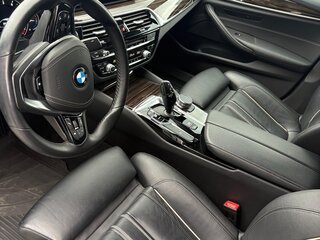 2018 BMW 5 серии 530i xDrive VII (G30/G31/G38), серый, 2800000 рублей, вид 5