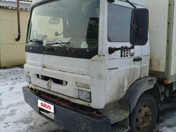 1998 Renault Midlum, белый, 1100000 рублей - вид 8