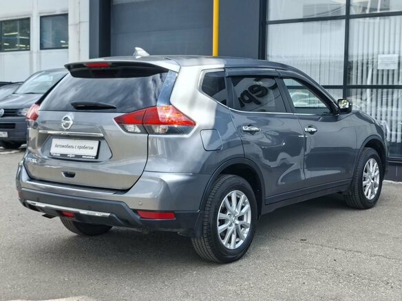 2021 Nissan X-Trail III Рестайлинг, серый - вид 4