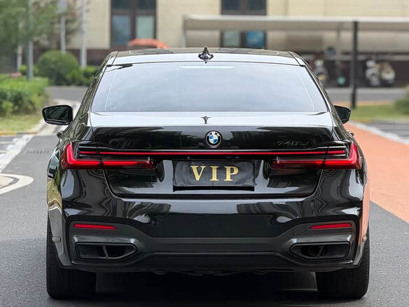 2021 BMW 7 серии 730i VI (G11/G12) Рестайлинг, чёрный, 5749548 рублей - вид 3