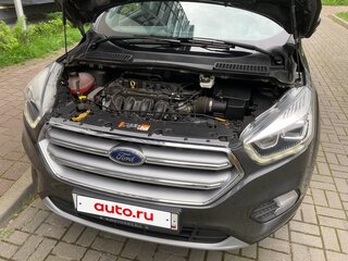 2018 Ford Kuga II Рестайлинг, серый, 1960000 рублей, вид 3