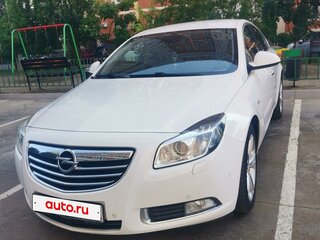 2012 Opel Insignia I, белый, 1050000 рублей, вид 3