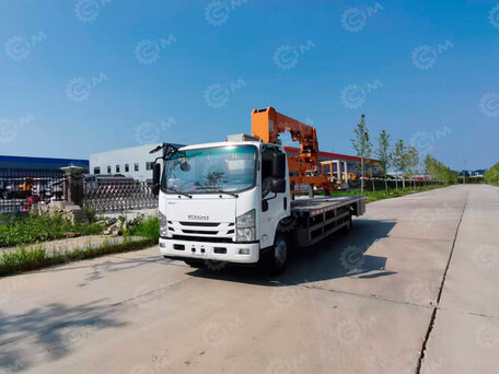 2026 Isuzu Elf (N-series), жёлтый, 23745180 рублей, вид 1