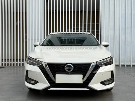 2022 Nissan Sylphy IV (B18), белый, 1650000 рублей, вид 2