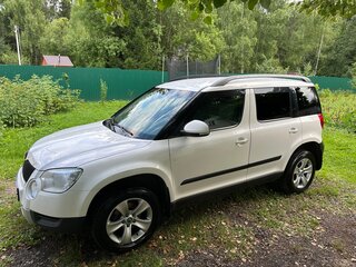 2012 Skoda Yeti I, белый, 740000 рублей, вид 5