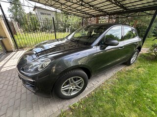 2017 Porsche Macan I, серый, 3000000 рублей, вид 5