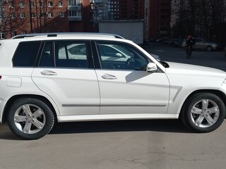 2012 Mercedes-Benz GLK-Класс 350 I (X204) Рестайлинг, белый, 1390000 рублей, вид 2