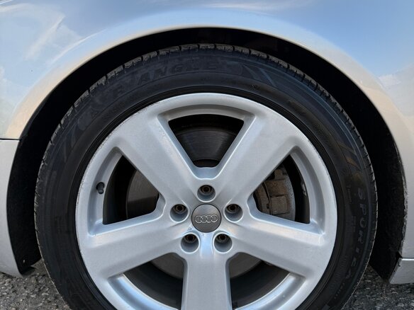 2006 Audi A6 III (C6), серебристый, 880000 рублей - вид 29
