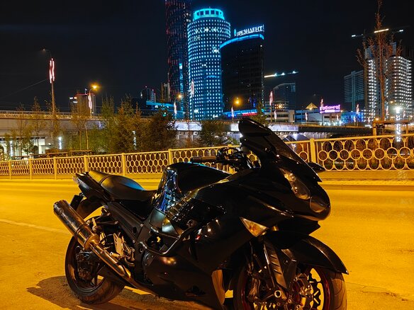 2007 Kawasaki ZZR 1400, чёрный, 620000 рублей