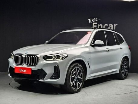 BMW X3 III (G01) Рестайлинг