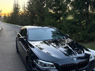 2016 BMW 5 серии 528i xDrive VI (F10/F11/F07) Рестайлинг, чёрный, 2750000 рублей, вид 2