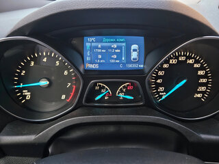 2014 Ford Kuga II, коричневый, 1090000 рублей, вид 4