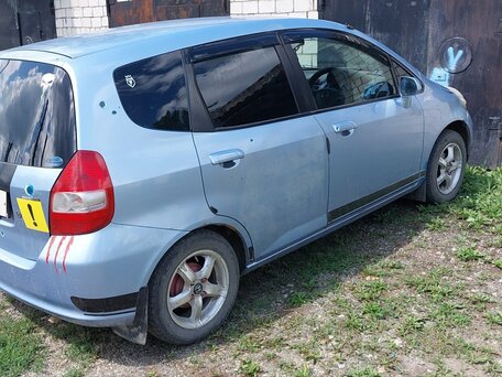 2001 Honda Fit I, голубой, 250000 рублей, вид 4