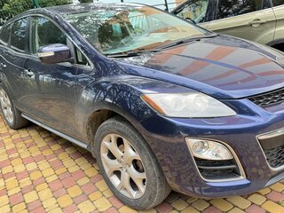 2011 Mazda CX-7 I Рестайлинг, синий, 715000 рублей, вид 1