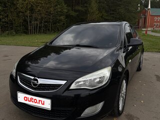 2011 Opel Astra J, чёрный, 750000 рублей, вид 1
