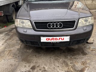 2001 Audi A6 II (C5) Рестайлинг, коричневый, 500000 рублей, вид 1