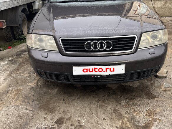 2001 Audi A6 II (C5) Рестайлинг, коричневый, 500000 рублей