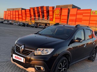 2019 Renault Sandero Stepway II Рестайлинг, чёрный, 1200000 рублей, вид 1