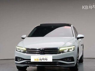 2022 Volkswagen Passat B8 Рестайлинг, белый, 2400020 рублей, вид 3
