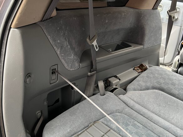 1998 Nissan Presage I, серый, 430000 рублей - вид 27