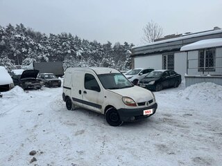2003 Renault Kangoo I Рестайлинг, белый, 210000 рублей, вид 2