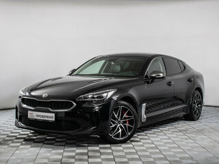 Kia Stinger I Рестайлинг