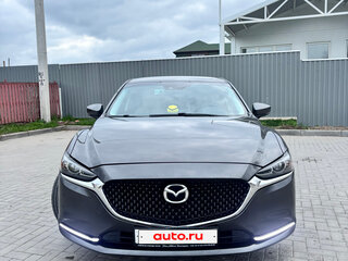 2018 Mazda 6 III (GJ) Рестайлинг 2, серый, 1800000 рублей, вид 1