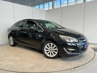 2012 Opel Astra J Рестайлинг, чёрный, 750000 рублей, вид 3