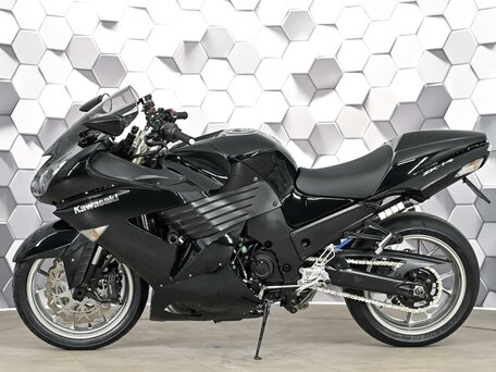 2006 Kawasaki ZZR 1400, чёрный, 589000 рублей, вид 4