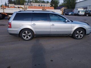 2003 Volkswagen Passat B5 Рестайлинг, серый, 450000 рублей, вид 5