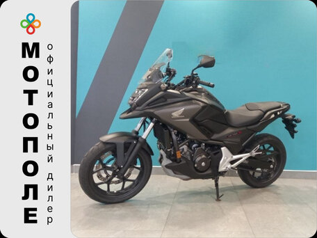 2019 Honda NC 750X, чёрный, 870000 рублей, вид 1