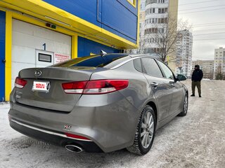 2017 Kia Optima IV, серый, 1080000 рублей, вид 5