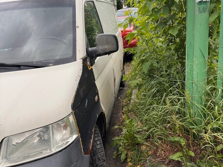 2008 Volkswagen Transporter, белый, 600000 рублей, вид 2