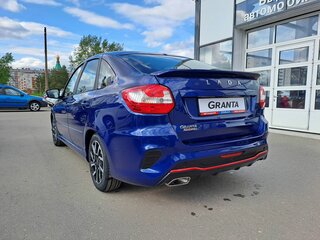 2026 Lada (ВАЗ) Granta Drive Active/Sportline Sportline I Рестайлинг, синий, 1450900 рублей, вид 2