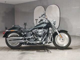 2011 Harley-Davidson Fat Boy, чёрный, 821000 рублей, вид 1
