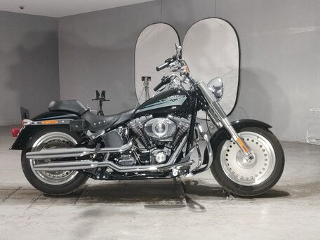 2011 Harley-Davidson Fat Boy, чёрный, 821000 рублей, вид 1