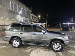 2002 Lexus LX 470 II, белый, 1650000 рублей, вид 4