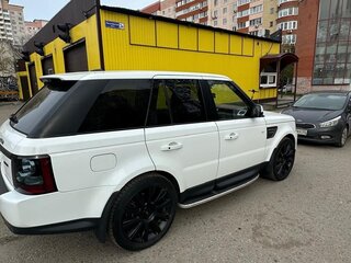 2012 Land Rover Range Rover Sport I Рестайлинг, белый, 1900000 рублей, вид 2