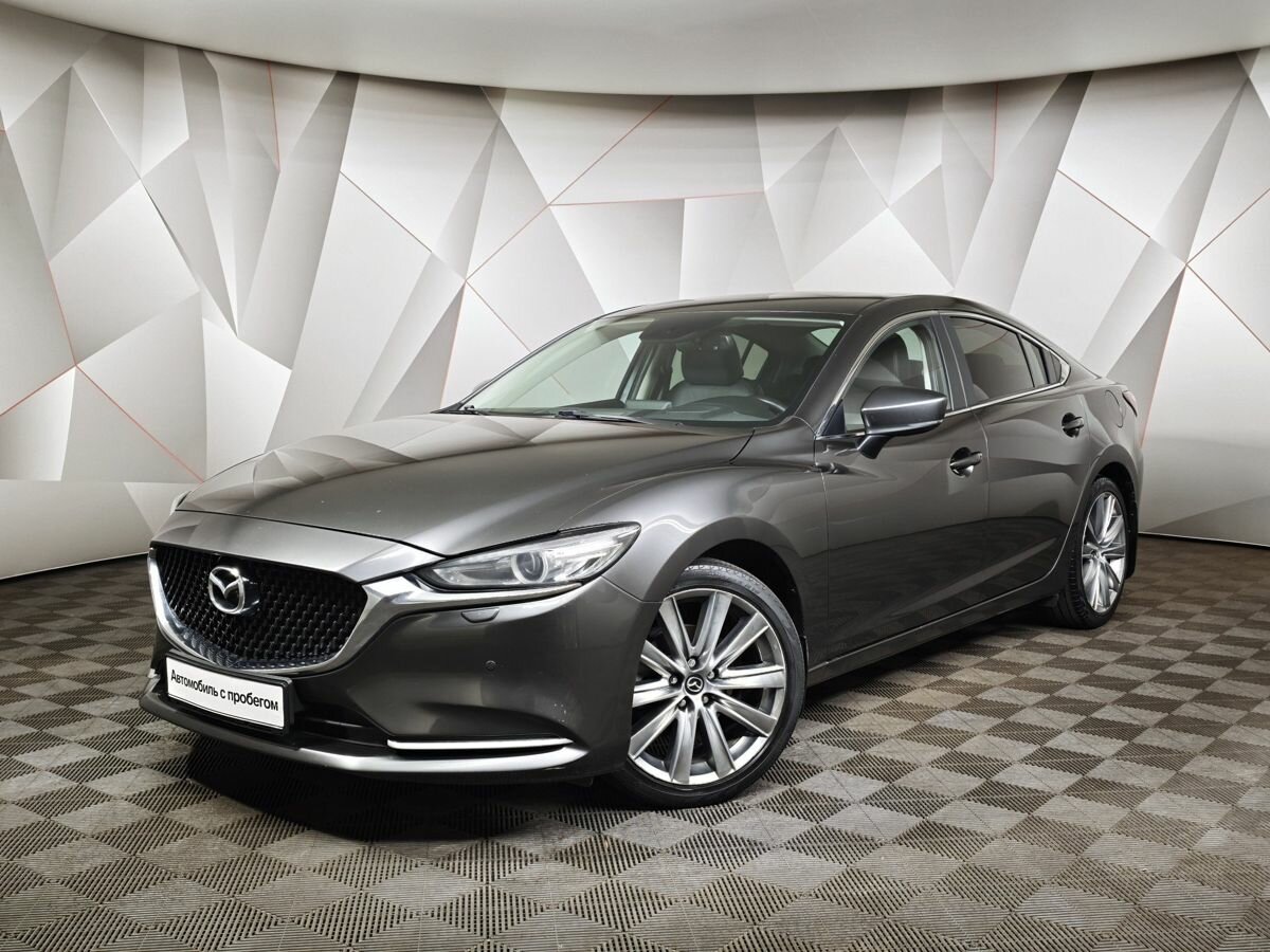 Открыть фотографии: Mazda 6 III (GJ) Рестайлинг 2