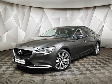 Mazda 6 III (GJ) Рестайлинг 2