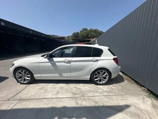 2013 BMW 1 серии 116i II (F20/F21), белый, 1300000 рублей, вид 4