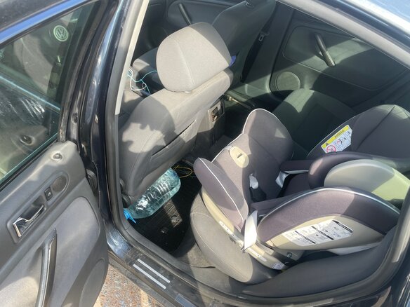 2004 Volkswagen Passat B5 Рестайлинг, серый, 498000 рублей - вид 8