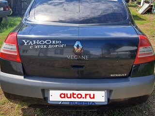 2006 Renault Megane II Рестайлинг, чёрный, 350000 рублей, вид 2