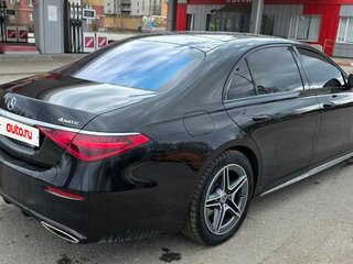 2024 Mercedes-Benz S-Класс 580 e 4MATIC VII (W223), чёрный, 19000000 рублей, вид 5