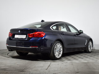 2018 BMW 4 серии Gran Coupe 430i xDrive F32/F33/F36 Рестайлинг, синий, 2631000 рублей, вид 5