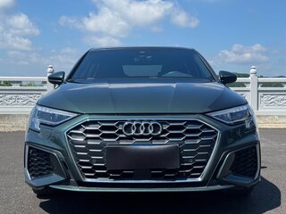 2022 Audi A3 35 TFSI Long IV (8Y), зелёный, 2600000 рублей, вид 2