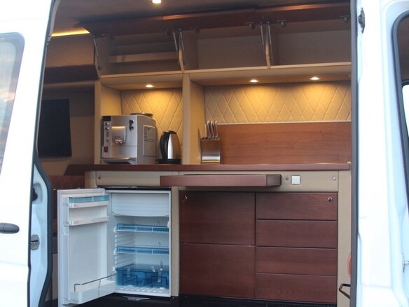 2013 Mercedes-Benz Sprinter, белый, 8700000 рублей - вид 16