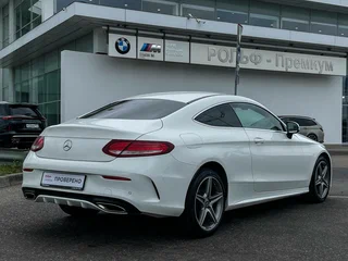 2018 Mercedes-Benz C-Класс 200 IV (W205), белый, 3125000 рублей, вид 5